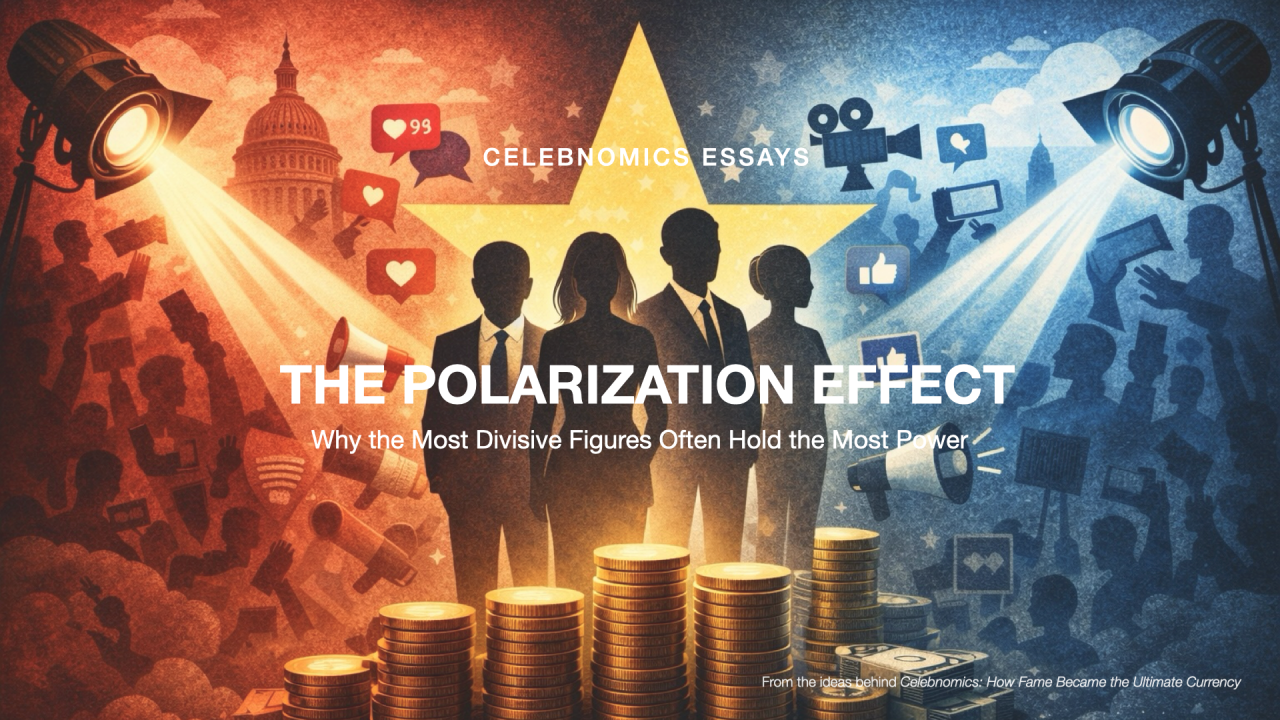 The Polarization Effect: Why the Most Divisive Figures Often Hold the Most Power