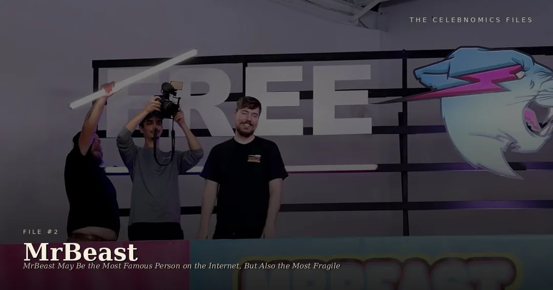 MrBeast 2022 Celebnomics Files 
