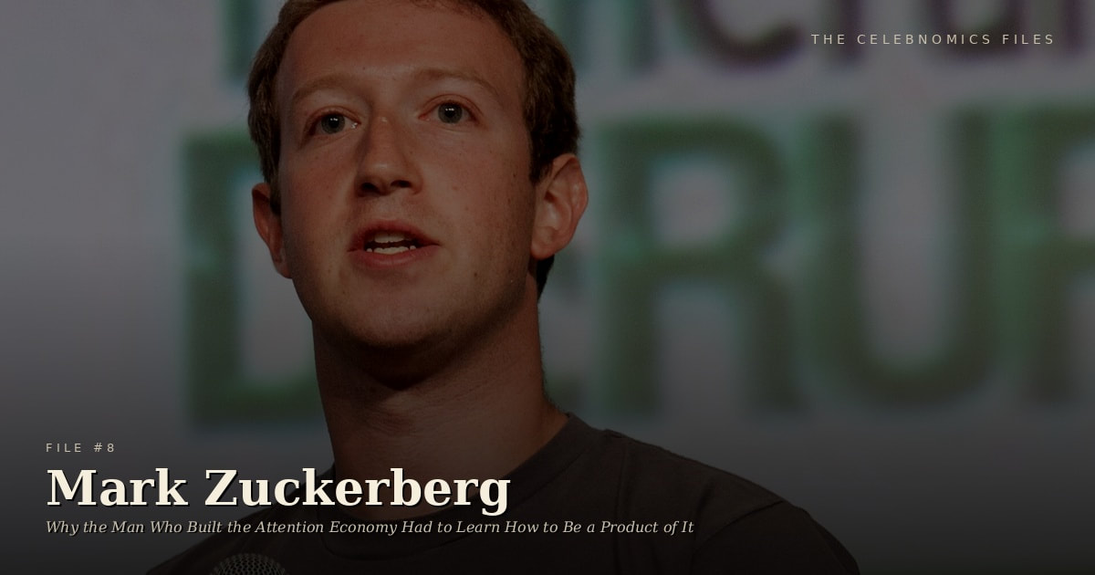 Mark Zuckerberg delivering F8 Keynote
