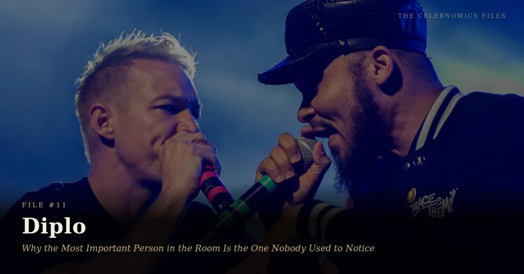 Diplo and Walshy Fire of Major Lazer performing at Flow Festival in Helsinki, August 14, 2015 Photo Credit: Kim Metso