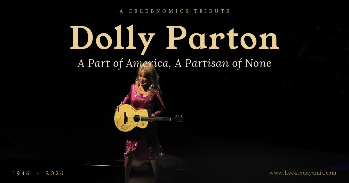 Photo of Dolly Parton at Wolf Trap, Vienna Virginia in 2011