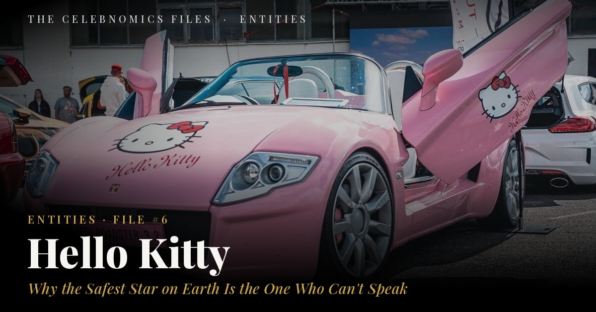 Photo of Hello Kitty sportscar