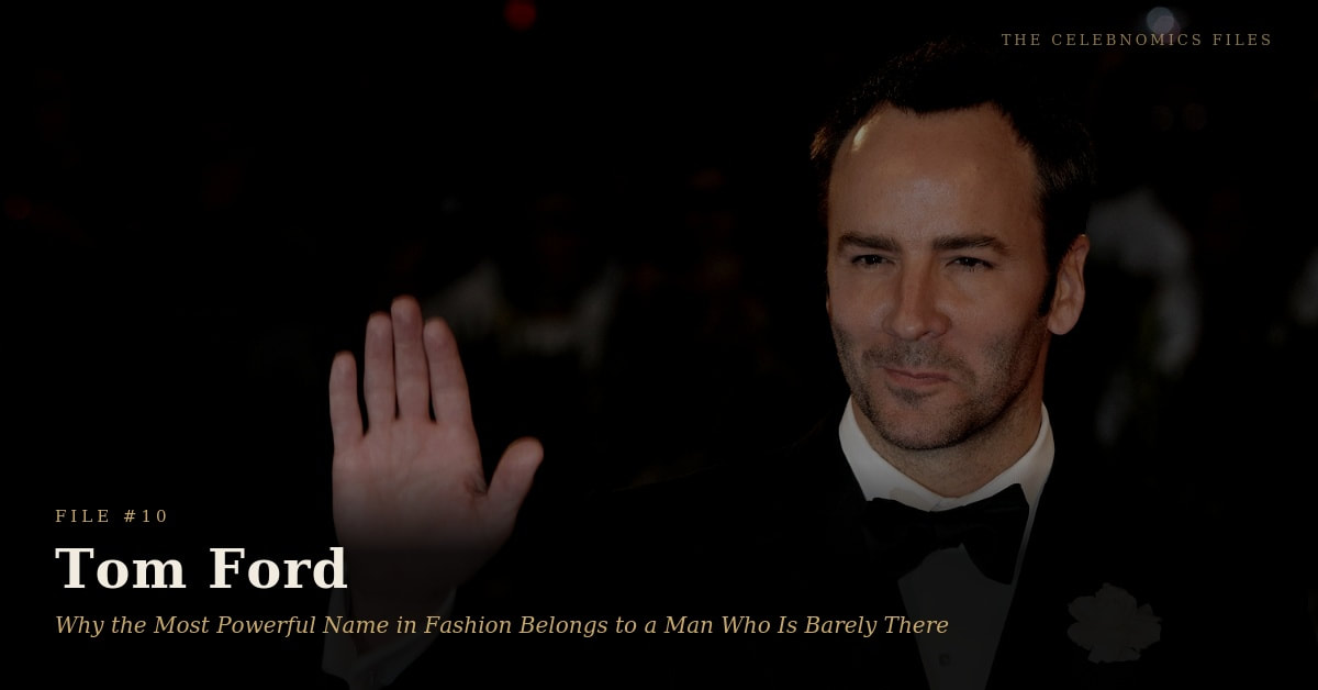 Tom Ford at the 2009 Venice Film Festival
